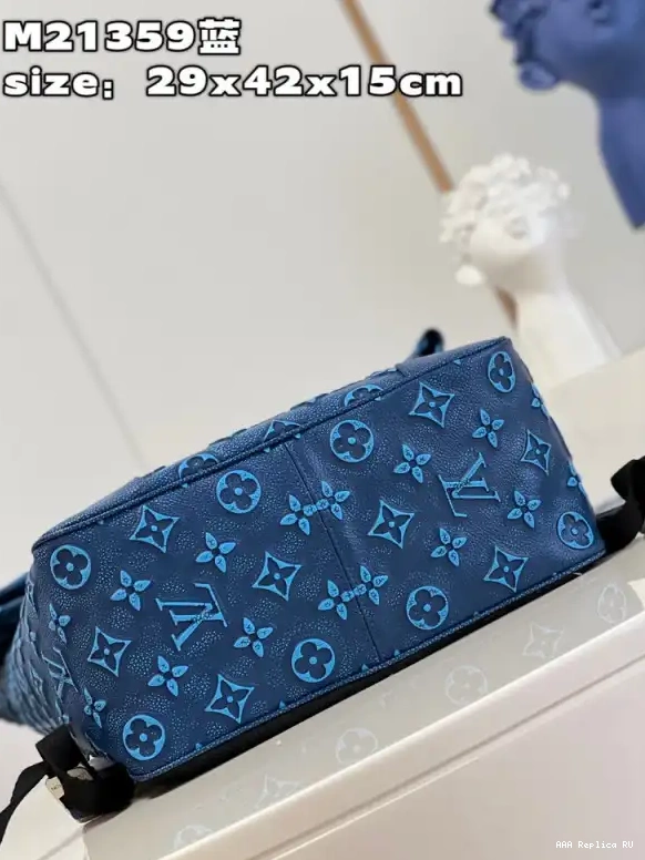 Aaa replica ru BACKPACK VUITTON ROLL TOP LOUIS 0612